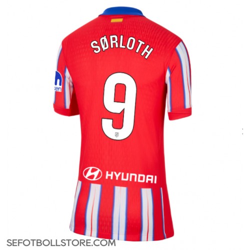 Atletico Madrid Alexander Sorloth #9 Replika Hemmatröja Dam 2024-25 Kortärmad